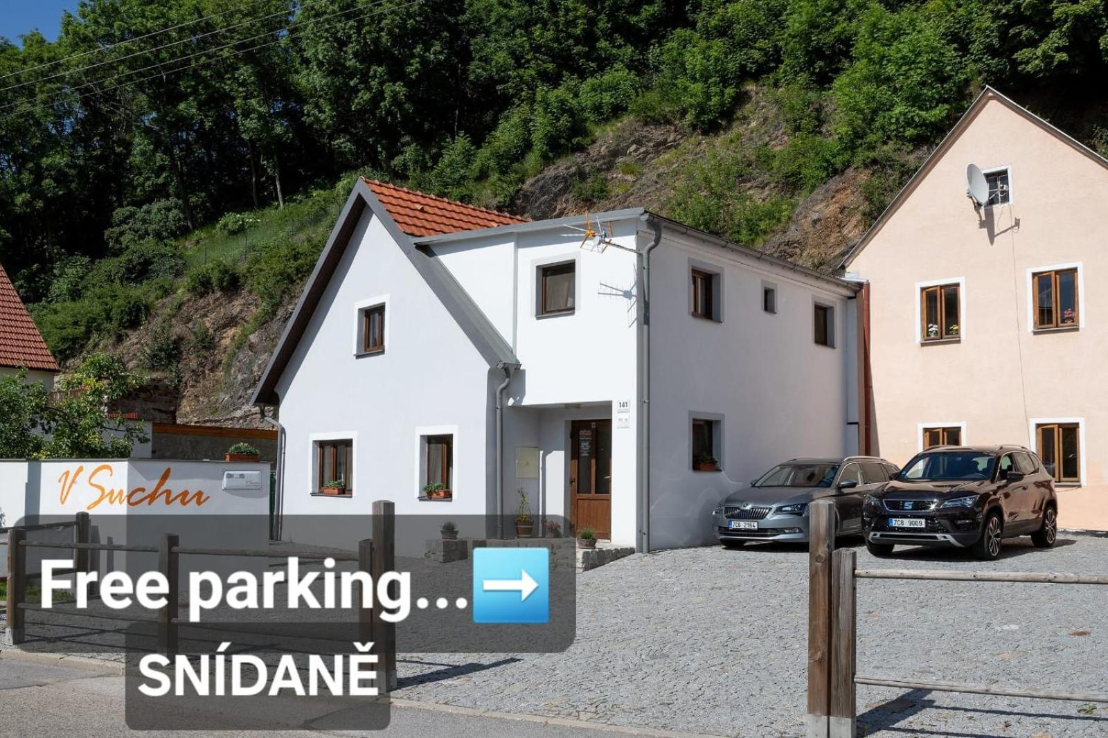 Penzion V Suchu Cesky Krumlov Exterior photo